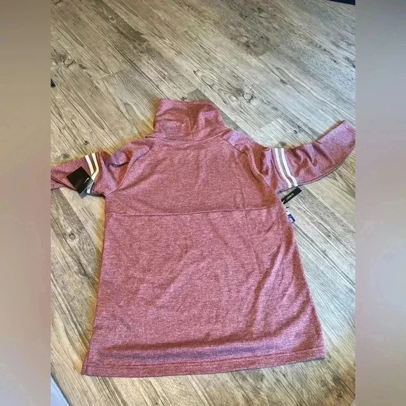 Nike Tops / Nike Washington State Cougars Pull Over Mock Neck Sweater - Picture 13 of 13